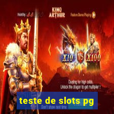 teste de slots pg